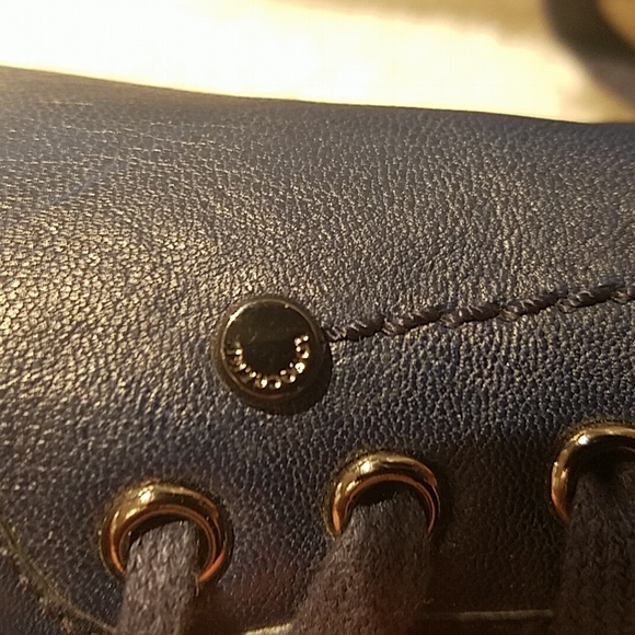 LONGCHAMP NEW BLUE SHOES  Size 38 - Picture 6 of 9